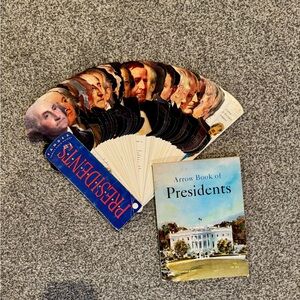 Vintage Arrow Book of Presidents Set